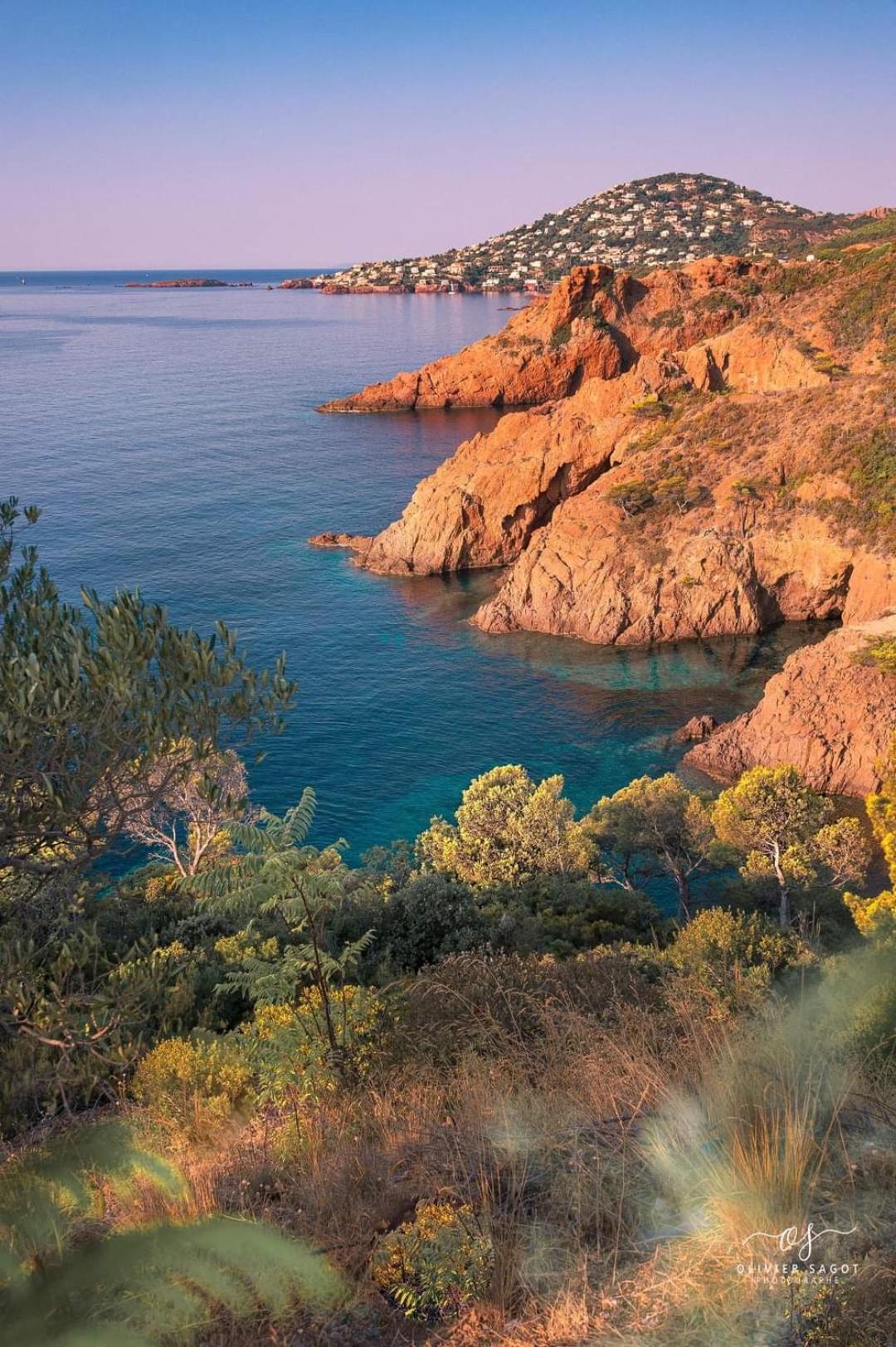 Petit Paradis Vue Mer- Plage Et Calanques A 3 Mn Saint-Raphaël エクステリア 写真